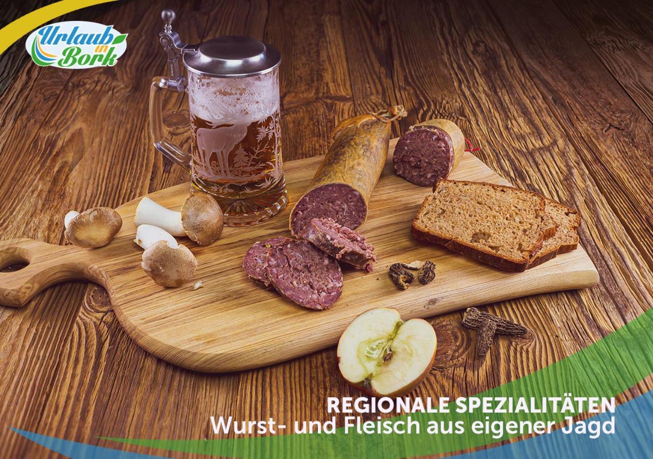 Jagd-Angler-Holzhaus-Im-Wald-Am-See Kyritz Exterior foto