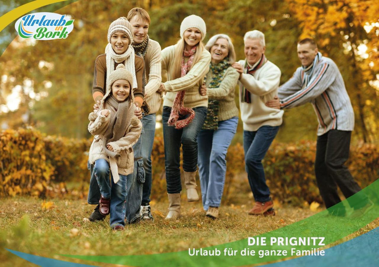 Jagd-Angler-Holzhaus-Im-Wald-Am-See Kyritz Exterior foto