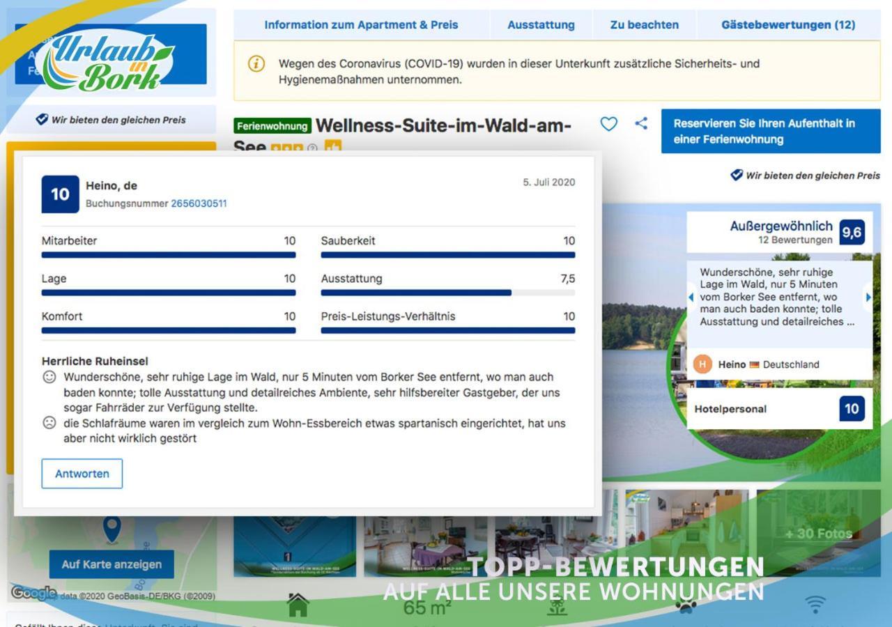 Jagd-Angler-Holzhaus-Im-Wald-Am-See Kyritz Exterior foto