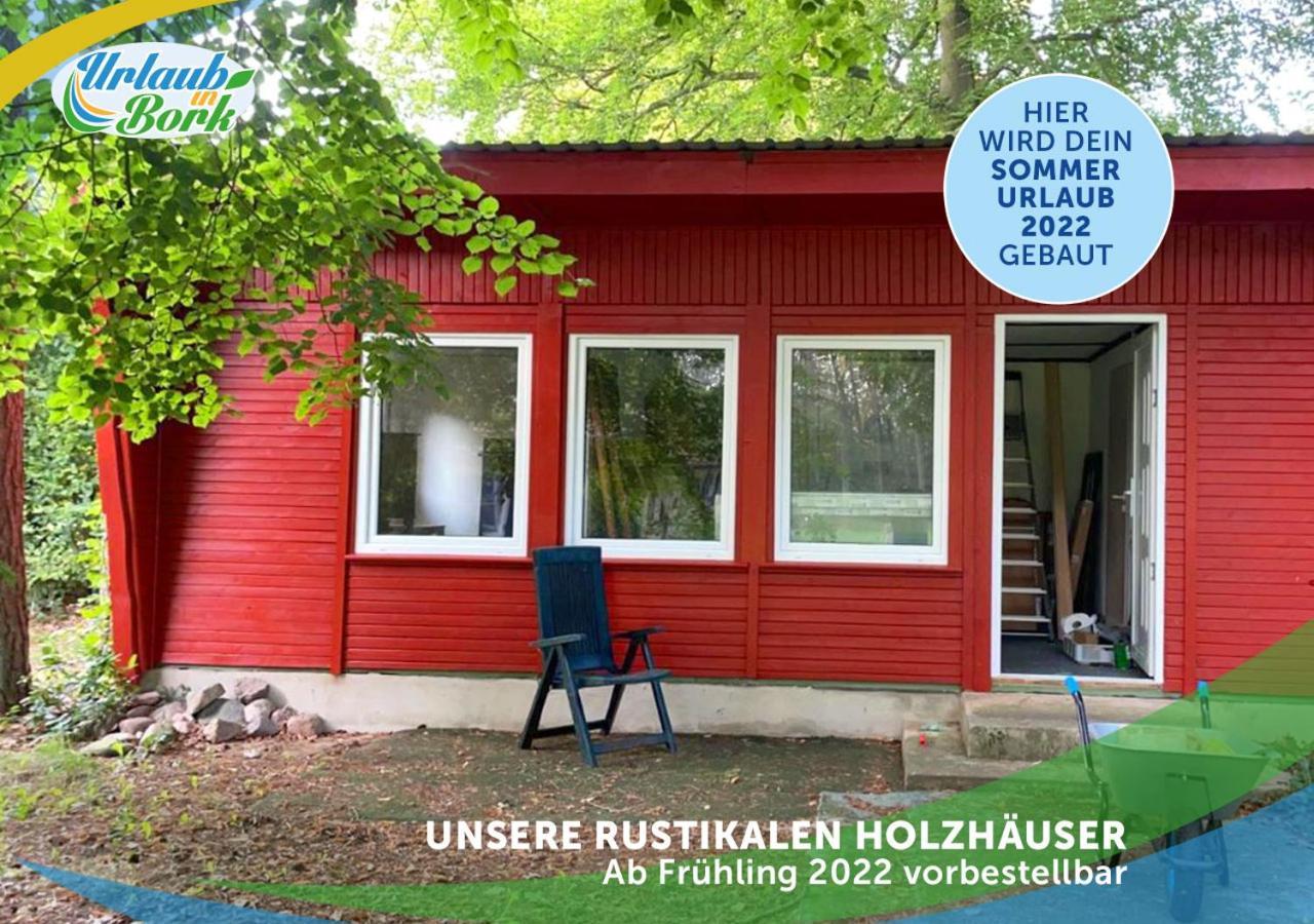 Jagd-Angler-Holzhaus-Im-Wald-Am-See Kyritz Exterior foto